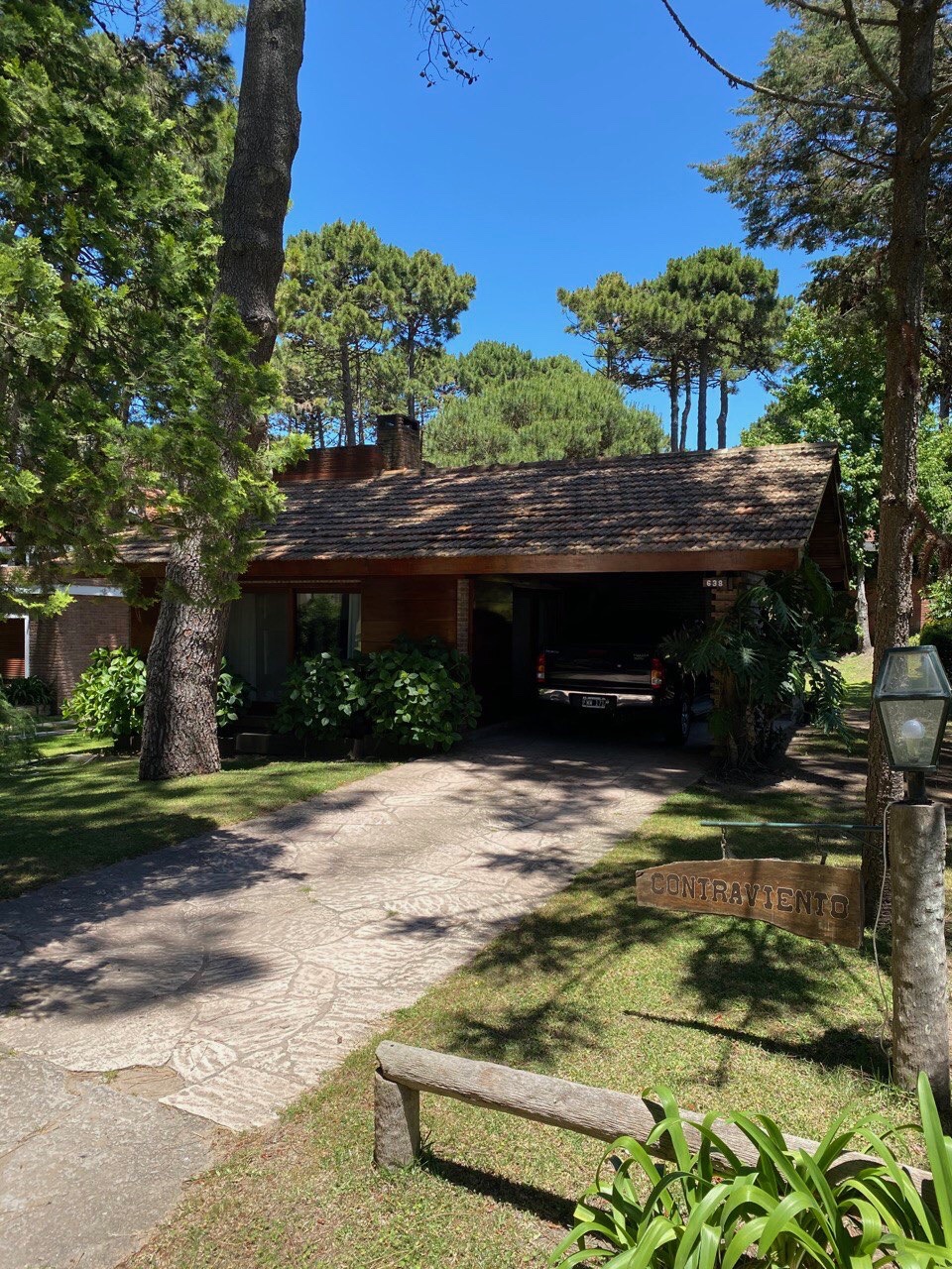 Chalet Contraviento Pinamar - alquiler temporario verano